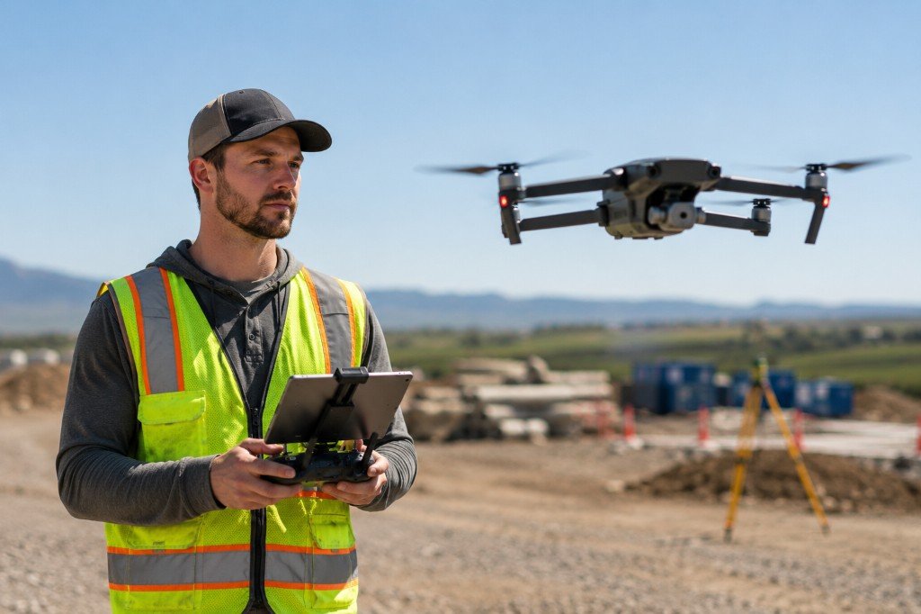 Tyler M., drone pilot
