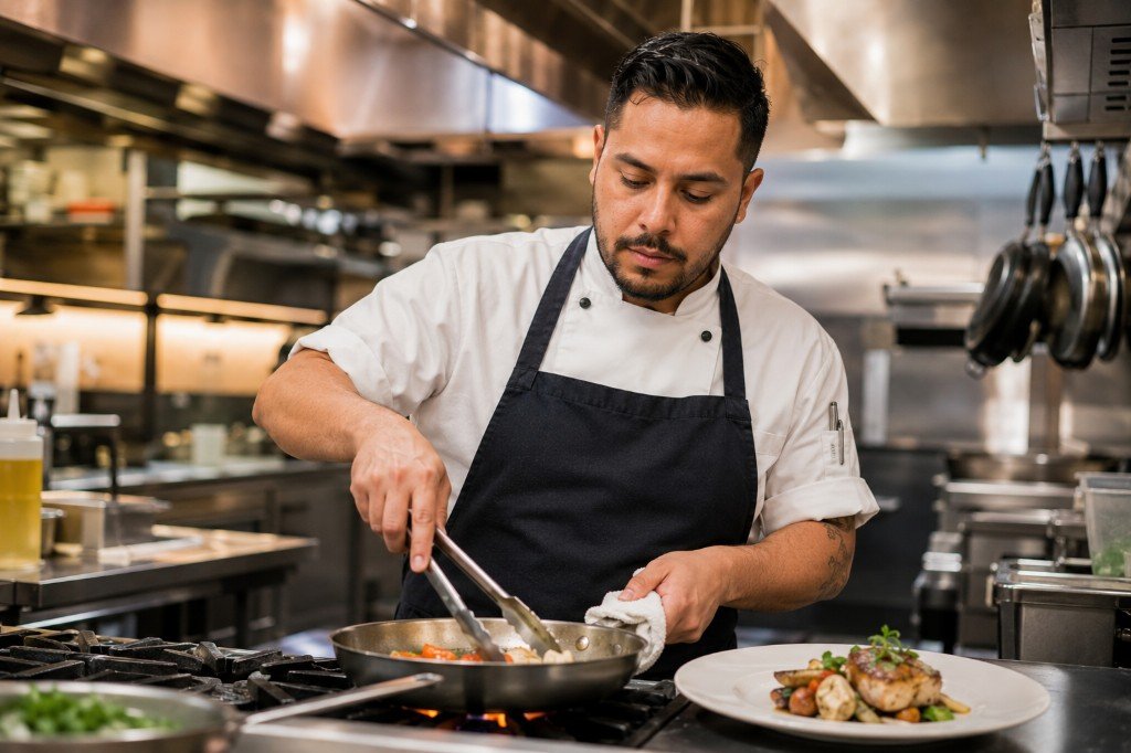 Diego F., sous chef